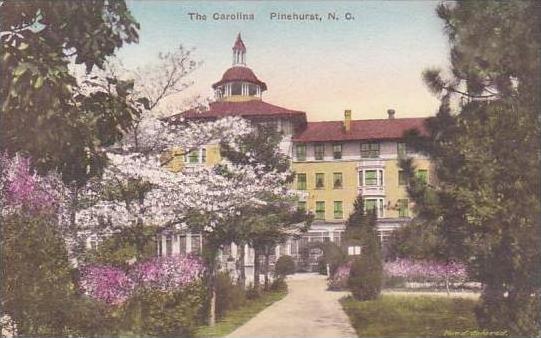 North Carolina Pinehurst The Caroline Albertype