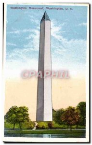 Old Postcard Washington Monument Washington D C.