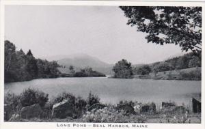 Maine Seal Harbor Long Pond