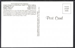 North American P-51D Mustang Airplane