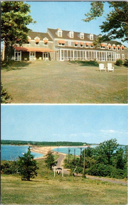 New York Long Island Shelter Island Rams Head Inn 1961