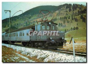 Postcard Modern DB electric locomotive for local service 169 002-3