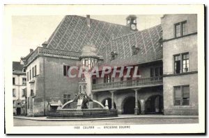 Old Postcard Colmar Old Customs