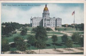 State Capitol Building Denver Colorado