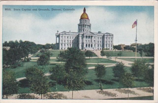 State Capitol Building Denver Colorado