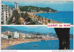 Playa Lloret de Mar Costa Brava Spain