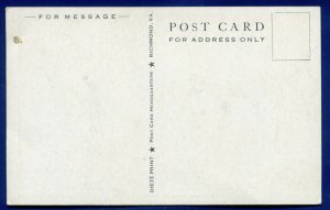 WW2 US Navy Formation Instruction for student Pilots old postcard