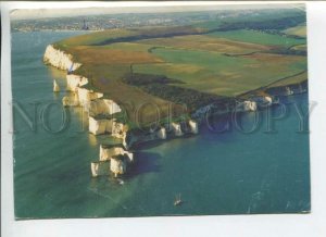 441443 Great Britain 1993 year Dorset Handfast Point RPPC in Germany