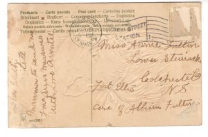 Black Cat with Bow, Used 1908