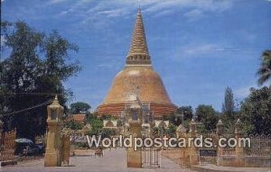 Phra Pathom Chedi Nakorn Pathom Thailand 1969 