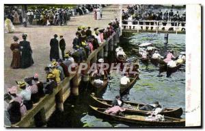 Old Postcard Seattle Wash Leschi Park