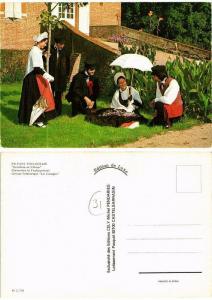 CPM En Pays Toulousain Grisetos et Fleous FOLKLORE (732664)