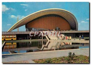 Postcard Modern Berlin Kongresshalle