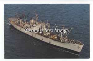 na4558 - American Navy Stores Ship - USNS Rigel (T-AF 58) - postcard