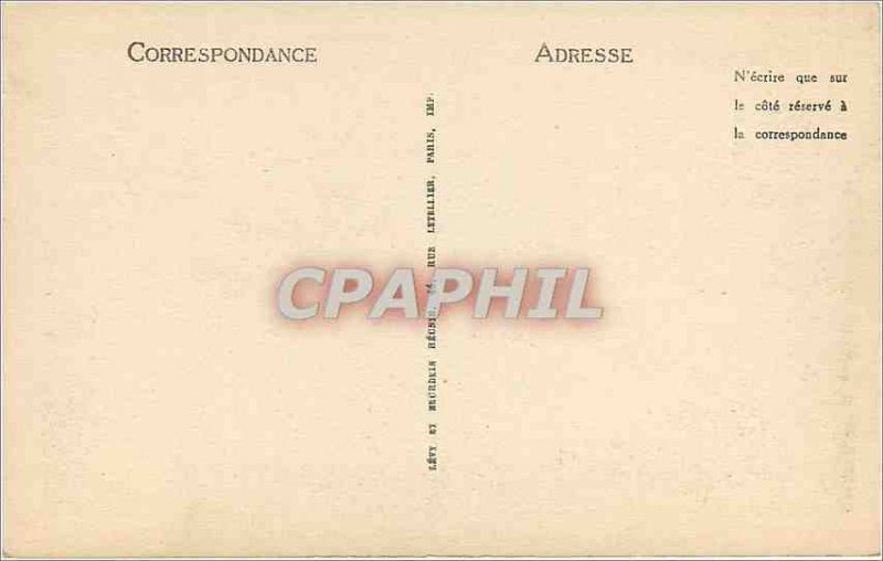 Old Postcard Rouen Sainte Marie Fontaine