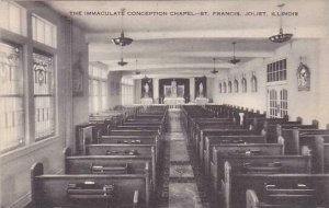 Illinois Joliet The Immaculate Conception Chapel Saint Francis