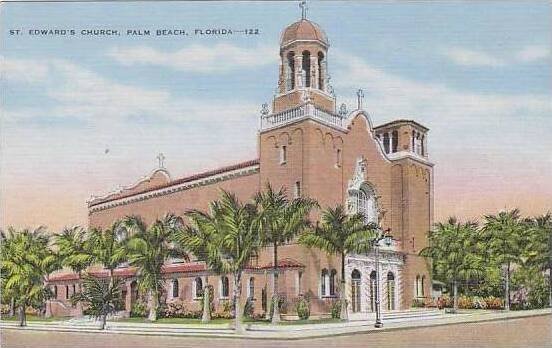 Florida Palm Beach St Edwards Church