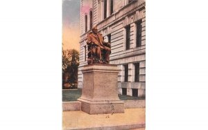 Statue of Senator Hoar in Worcester, Massachusetts