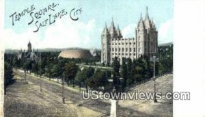 Temple Square - Salt Lake City, Utah