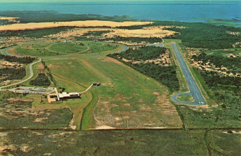 Postcard Outer Banks North Carolina Kitty Hawk 