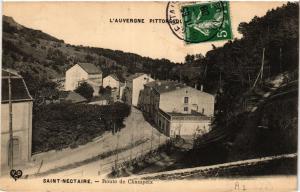 CPA L'Auvergne Pittoresque St-NECTAIRE Route de CHAMPEIX (408076)