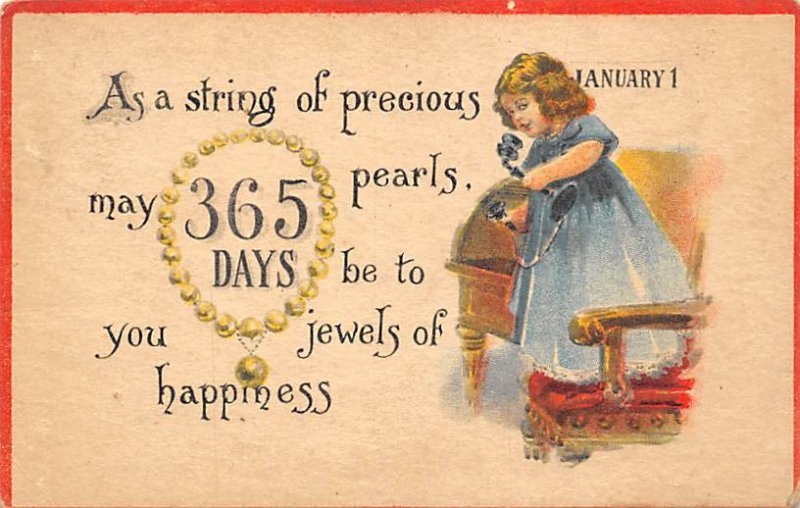 As a string of precious pearls Telephone PU Unknown 