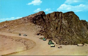 Colorado Bottomless Pit Near Top Of Pikes Peak