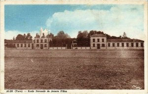 CPA Albi Ecole Normale de Jeunes Filles FRANCE (1016117)