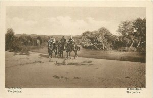 Palestine horsemen ethnic types the Jordan