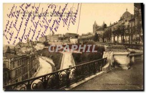 Old Postcard Angouleme