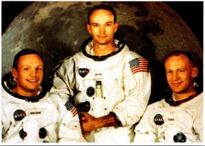 NASA Neil Armstrong  Edwin E Aldrin and Michael Collins