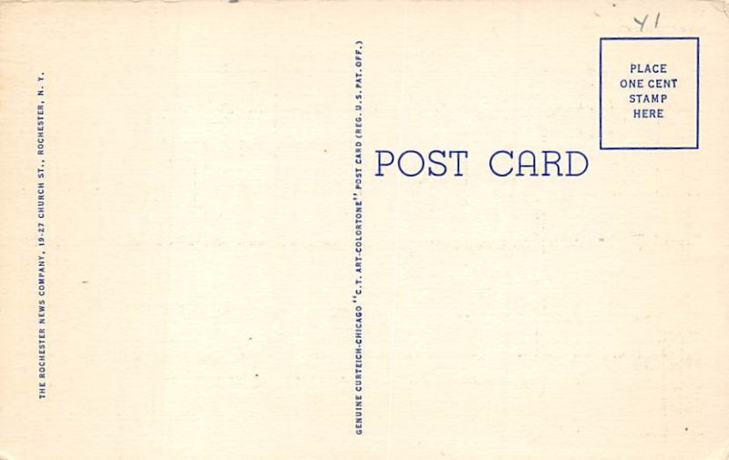 New Turnstile Bridge Ellison Park Rochester NY