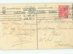 c1910 MAN SMOKING HIS TOBACCO CIGAR AC6552