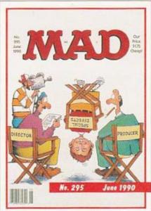 Lime Rock Trade Card Mad Magazine Cover Issue No 295 June 1990