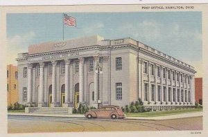 Ohio Hamilton Post Office