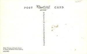 Br&s Hatch Auto Race Car, Racing Unused 