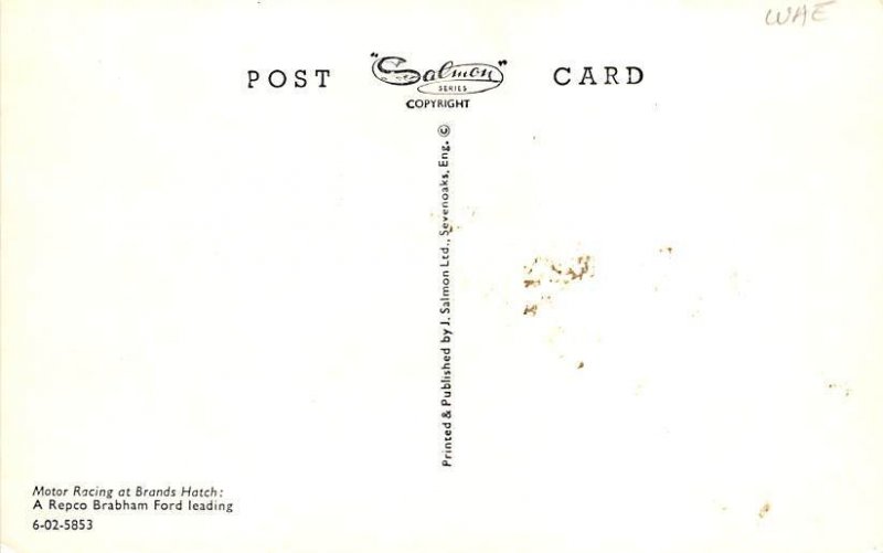 Br&s Hatch Auto Race Car, Racing Unused 