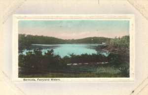bermuda, Fairyland Waters (1910s) Embossed Postcard