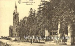 Monument Obran Arlon Belgium Postcard
