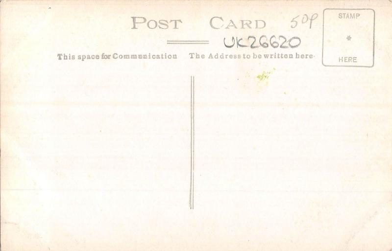 uk26620 corfe castle  real photo uk