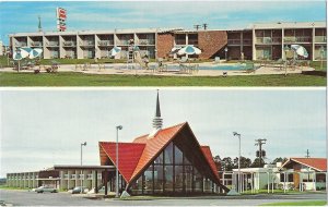 Howard Johnson's Motor Lodge Motel & Restaurant I 75 Cordele Georgia