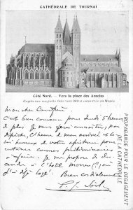 Lot 29  tournai  propaganda for the release of the cathedral belgium