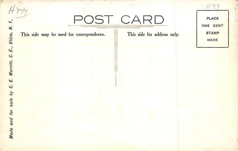 New Central Station Utica, New York