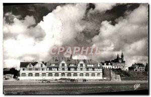 Postcard Modern Crotoy La Caravelle and Turret