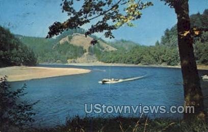 Mail Boat - Rouge River, Oregon