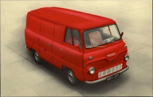 Ford Thames Panel Van c1960 Advertising Postcard