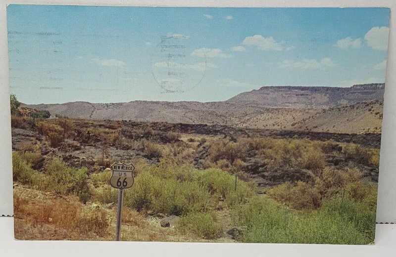 Lava Beds Grants New Mexico 1959 Vintage Postcard 