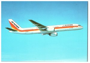 Air Europe Boeing 757-200 Airline Issued Postcard