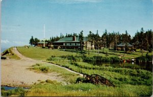 Pictou Lodge Nova scotia NS Unused Vintage Postcard H50