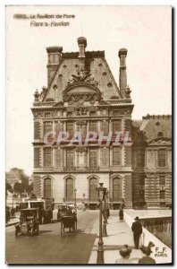 Postcard Old Paris Pavillon de Flore